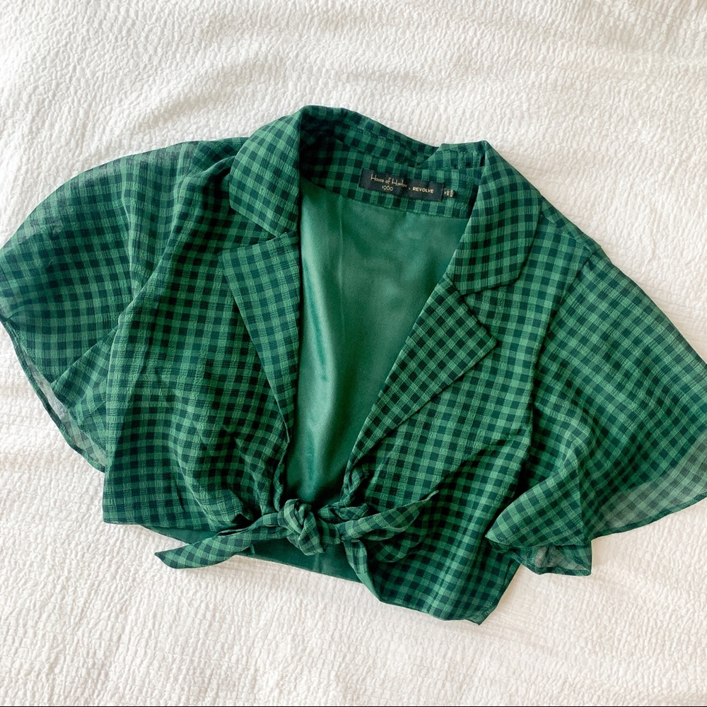 House of Harlow X Revolve Crop Top